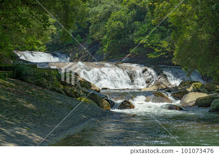 等等力瀑布(木月郡木月町) 等等力瀑布(木月郡木月町) 101073476