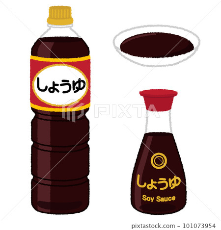 醬油的插圖 醬油的插圖 101073954