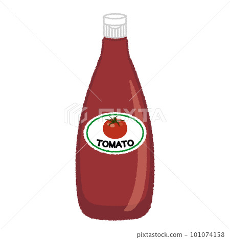 illustration of ketchup 101074158