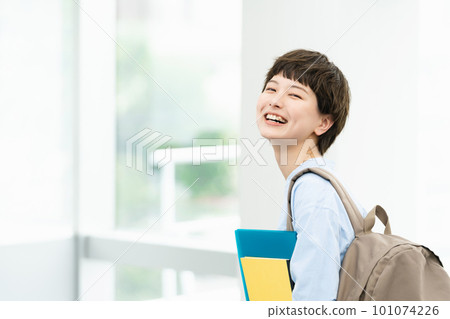 female college student portrait female college student portrait 101074226