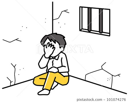 一個在監獄中暴露自己的人 一個在監獄中暴露自己的人 101074276