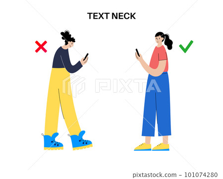 Neck vertebrae deformity 101074280