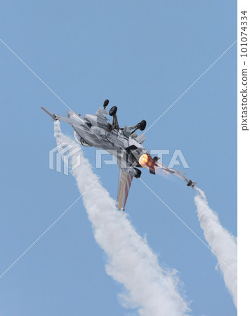 Belgian Air Force F-16 Display Team Ascent 101074334