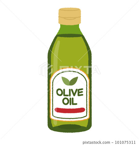 Illustration of olive oil 101075311