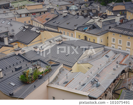 Salzburg Austria inner city with churches Salzburg Austria inner city with churches 101075491