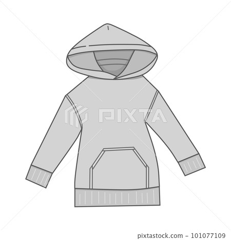 gray hoodie (hoodie) gray hoodie (hoodie) 101077109