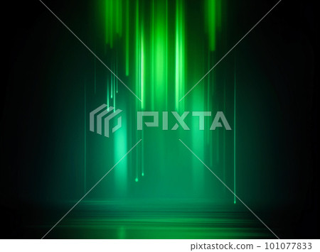 Abstract Minimal Background Glowing Lines blue and purple Neon Lights Virtual Reality room  101077833