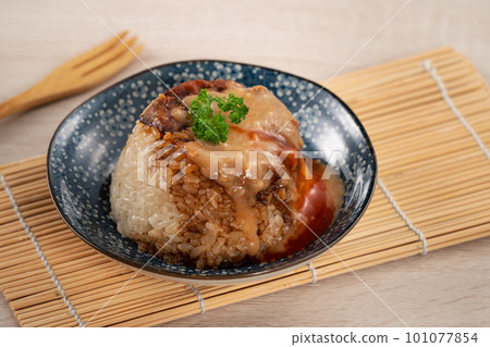 米糕 台灣 食物 小吃 地方菜 Taiwan rice cake pudding トンツーミーガォ 101077854