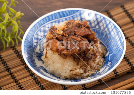 米糕 台灣 食物 小吃 地方菜 Taiwan rice cake pudding トンツーミーガォ 101077856