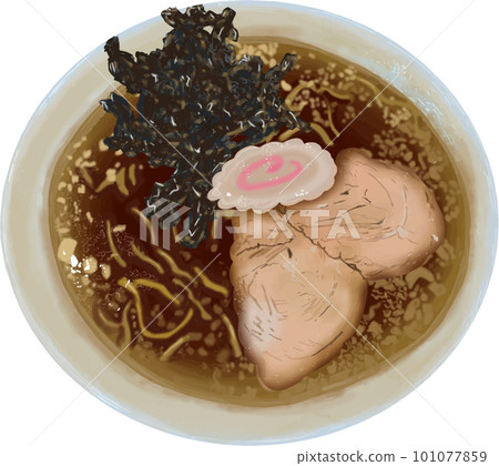 Soy Sauce Ramen Appetizing Ramen Soy Sauce Ramen Appetizing Ramen 101077859