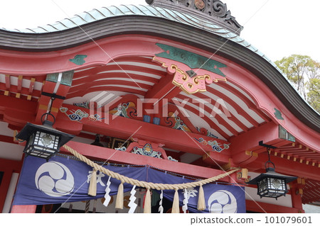 Miyazaki Hachimangu Shrine 101079601