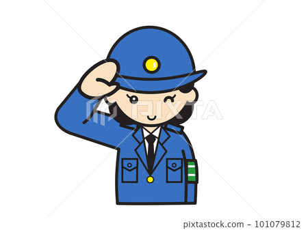 Salvation woman policeman 101079812