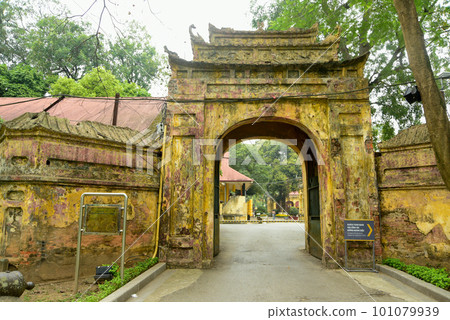 越南首都河內昇龍城堡遺址的美麗景色 101079939