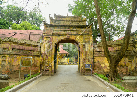 越南首都河內昇龍城堡遺址的美麗景色 101079941