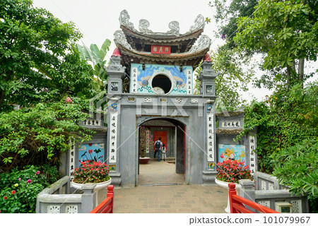 越南首都河內玉山寺美景 101079967