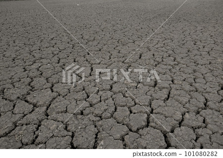 Abstract and desolate land blackground. 101080282