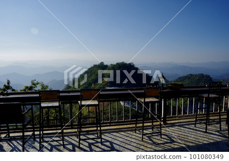 Mountain landscape of Northern Thailand 101080349