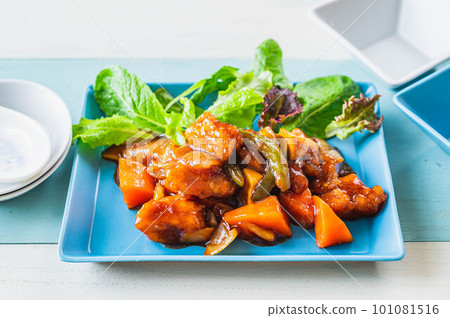 糖醋豬肉 101081516