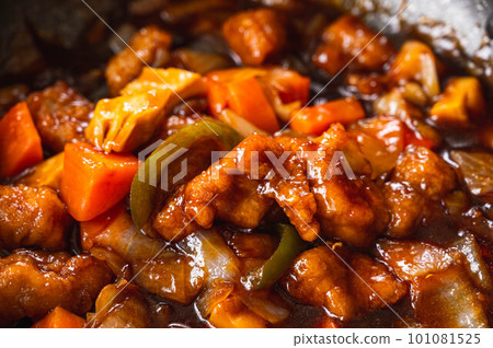 糖醋排骨煎鍋 101081525