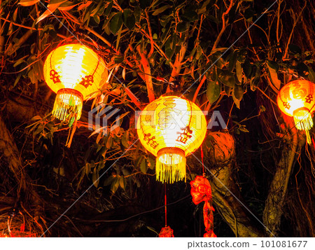 琉球燈籠 琉球燈籠 101081677