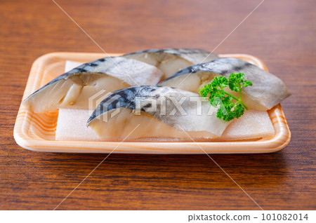 脂肪鹽漬鯖魚片 脂肪鹽漬鯖魚片 101082014