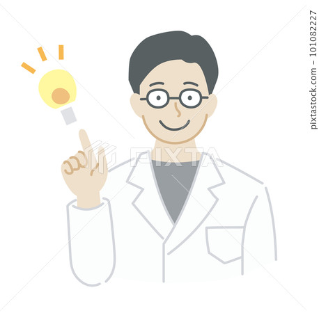 Male doctor who came up with an idea 101082227