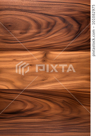 Wooden texture. Walnut wood texture. Wood background. Walnut wooden plank background 101082975