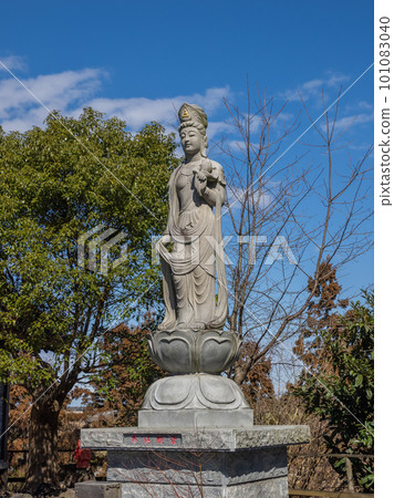 千葉縣柏市安息辯天東海寺安息觀音像 千葉縣柏市安息辯天東海寺安息觀音像 101083040