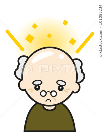 bald old man 101083234