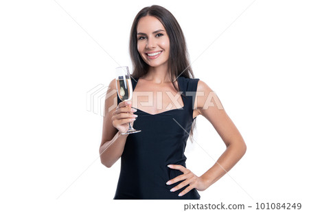 woman cheering and celebrate isolated on white. woman cheering and celebrate in studio woman cheering and celebrate isolated on white. woman cheering and celebrate in studio 101084249