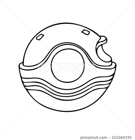 Doodle of asthma powder disk inhaler. 101084295