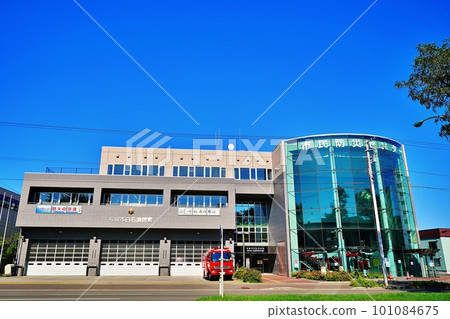 Sapporo City Disaster Prevention Center 101084675