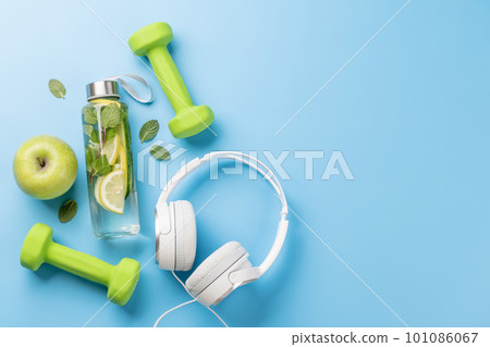 Healthy lifestyle, sport and diet concept Healthy lifestyle, sport and diet concept 101086067