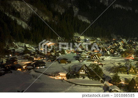 雪落白川鎮 101086585