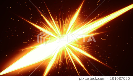 Slash effect image material | Battle CG where a sword cuts through the screen Slash effect image material | Battle CG where a sword cuts through the screen 101087030