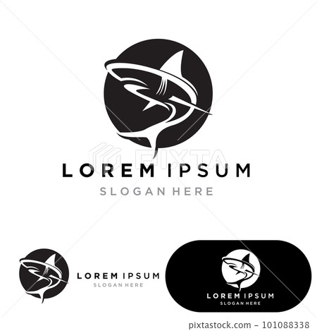 Shark illustration Logo Shark illustration Logo 101088338