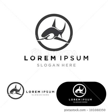 Shark illustration Logo Shark illustration Logo 101088350