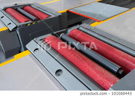 Car service and repair equipment. Wheel check, wheel alignment. Computer diagnostics, car repair. 101088443