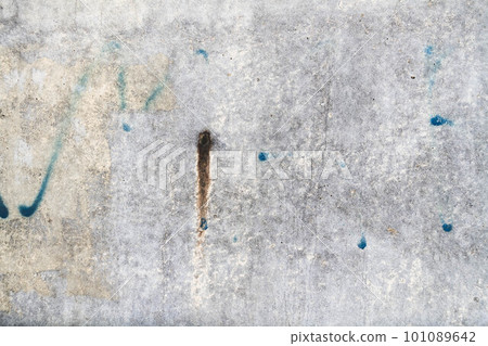 Dirty wall texture. Grunge concrete texture. Cracks and chips on the wall. 101089642