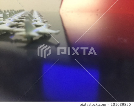 My miniature plastic model collection Lockheed Martin F-16 Fighting 101089830