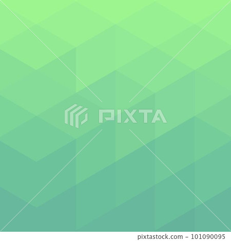 green cube background. vector abstract illustration. eps 10 101090095
