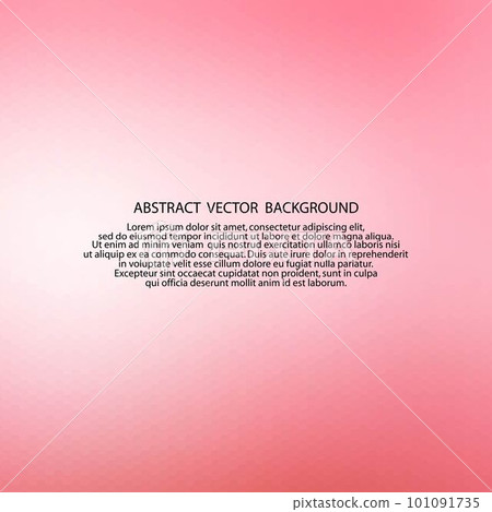 pink vector illustration. abstract modern background eps 10 101091735