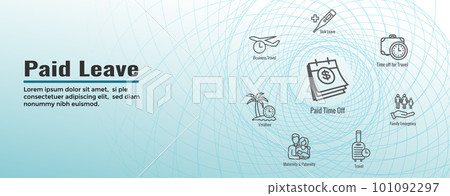 Paid Family Leave Benefits - PFL Benefits include sick time, paid time off, vacation benefits, death in the family, maternity and paternity leave, and other PTO 101092297