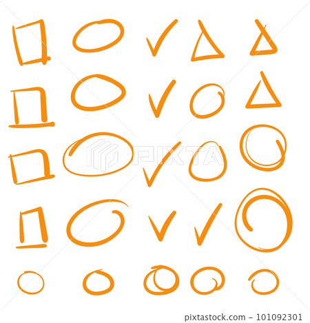 Orange Swirls Swash Logo Ornament Designs Orange Swirls Swash Logo Ornament Designs 101092301