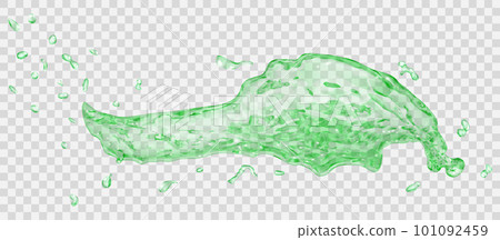 Splash of water Splash of water 101092459