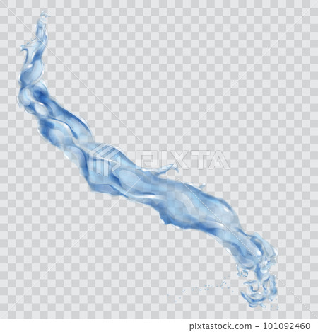Water jet or water splash Water jet or water splash 101092460