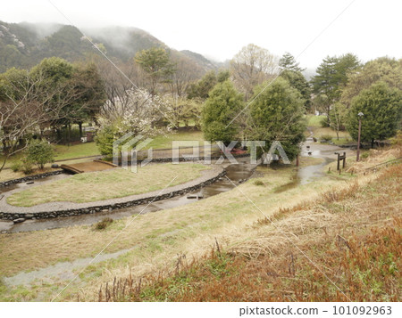 Scenery of Sagami River Shizen no Mura Park Scenery of Sagami River Shizen no Mura Park 101092963