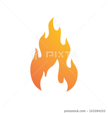 Fire flame Logo Fire flame Logo 101094203
