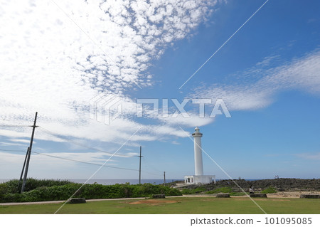 沖繩讀谷殘波岬燈塔 沖繩讀谷殘波岬燈塔 101095085