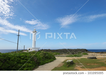 沖繩讀谷殘波岬燈塔 101095095